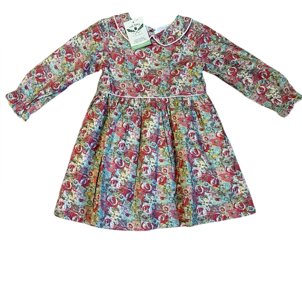 Floral Kids Formal Dress